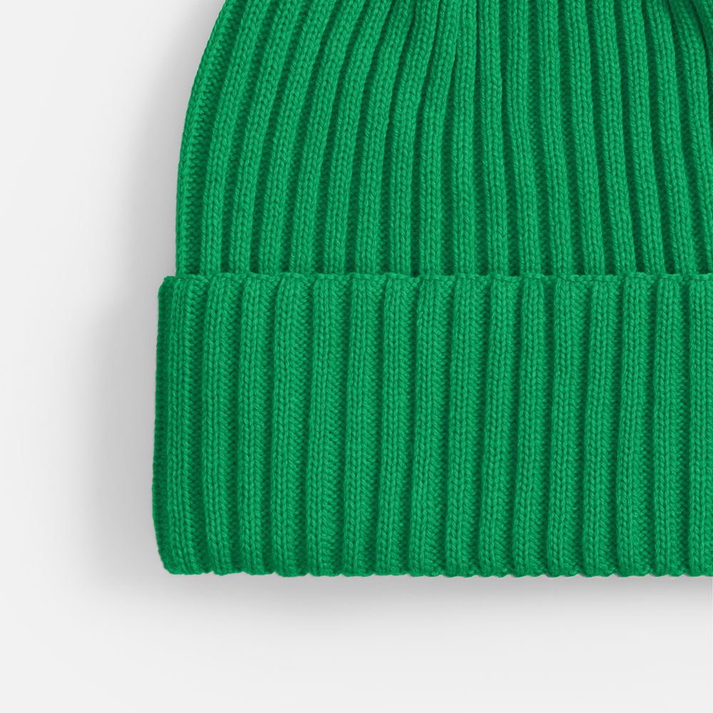 Шапка Yong, зеленая-2