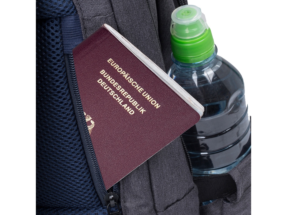 Рюкзак для ноутбука 16 7765, черный-14