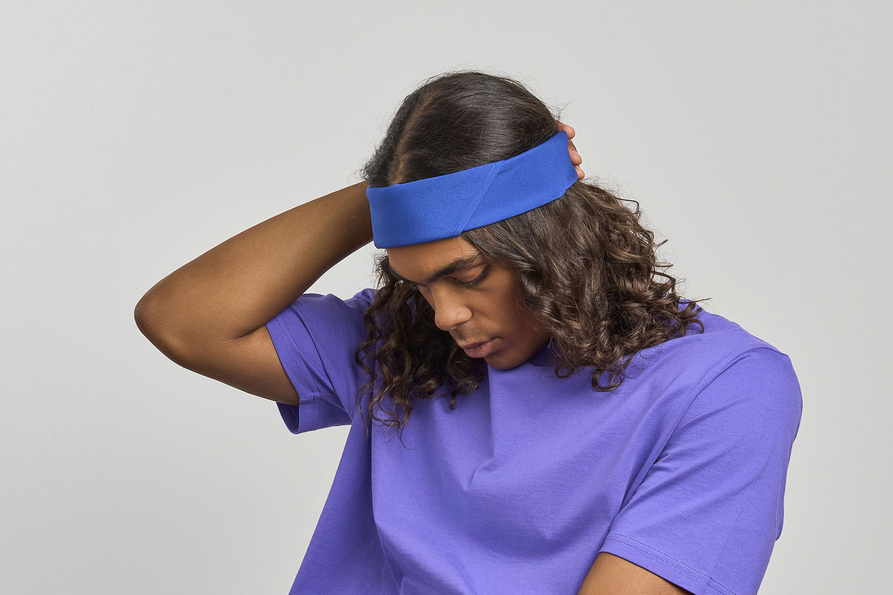 Бандана GOAL-S, светло-голубой-4