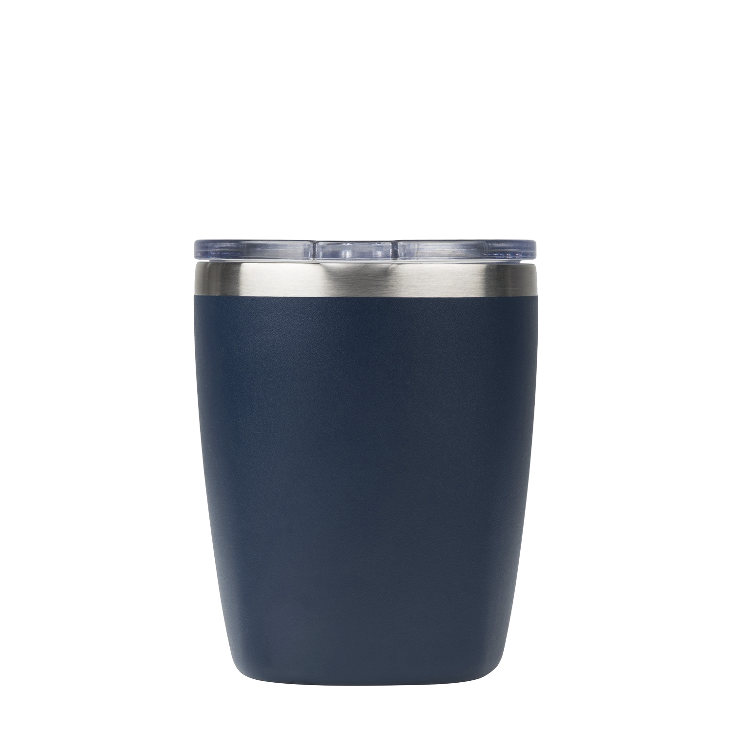 Термокружка вакуумная Viva, синяя-0