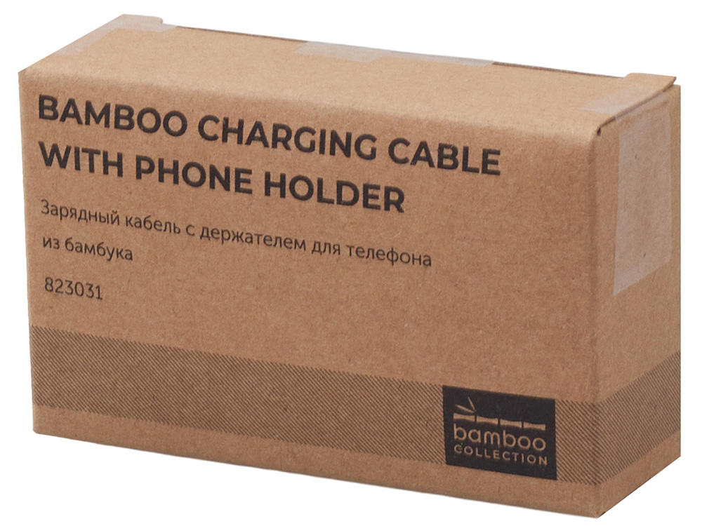 Универсальный кабель с подставкой 4-в-1 Unicable, белый-7