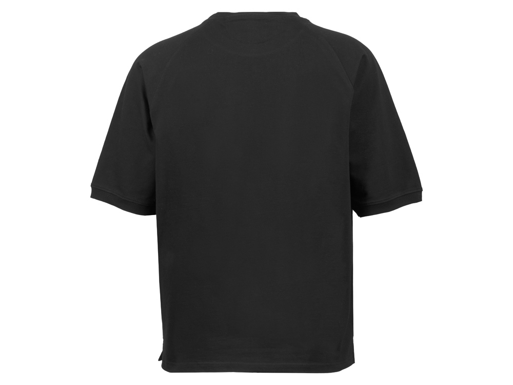 Футболка c рукавом реглан Warsaw, черный-11