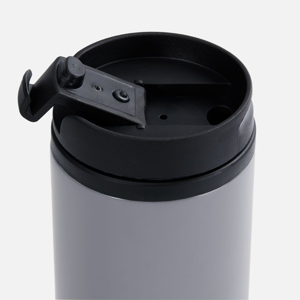 Термостакан Canella, серый матовый-3