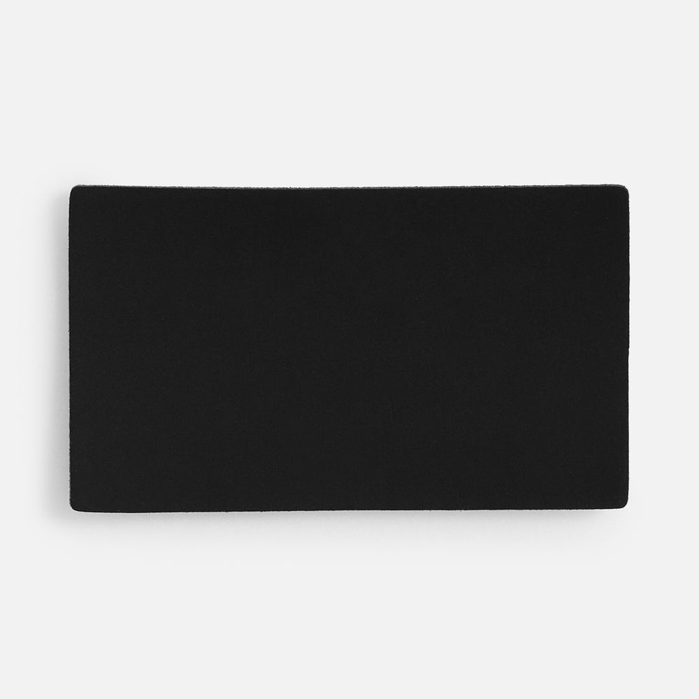 Лейбл Listra Soft Touch, M, черный-1