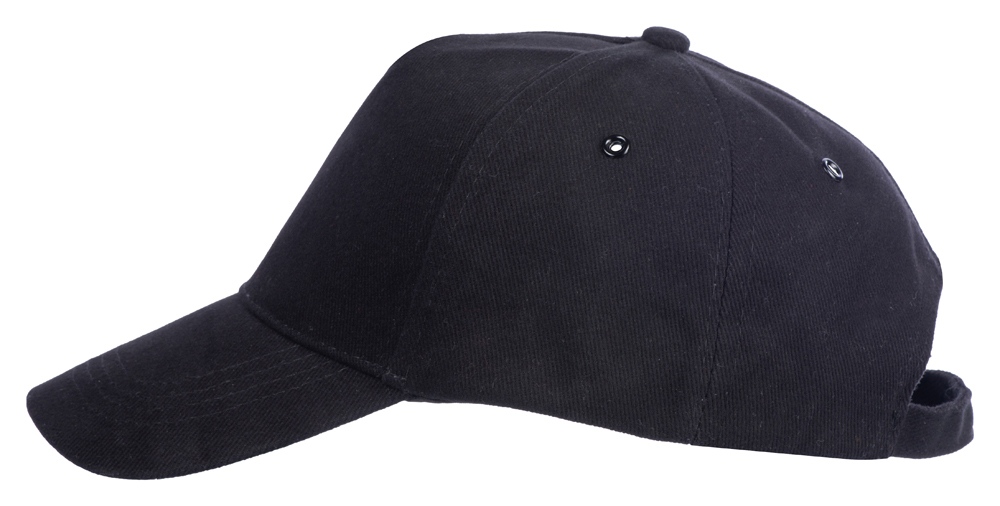 Бейсболка Florida 350 5-панельная, черный-4