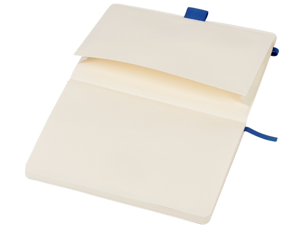 Блокнот Vision 2.0 А5 в гибкой обложке, синий-4