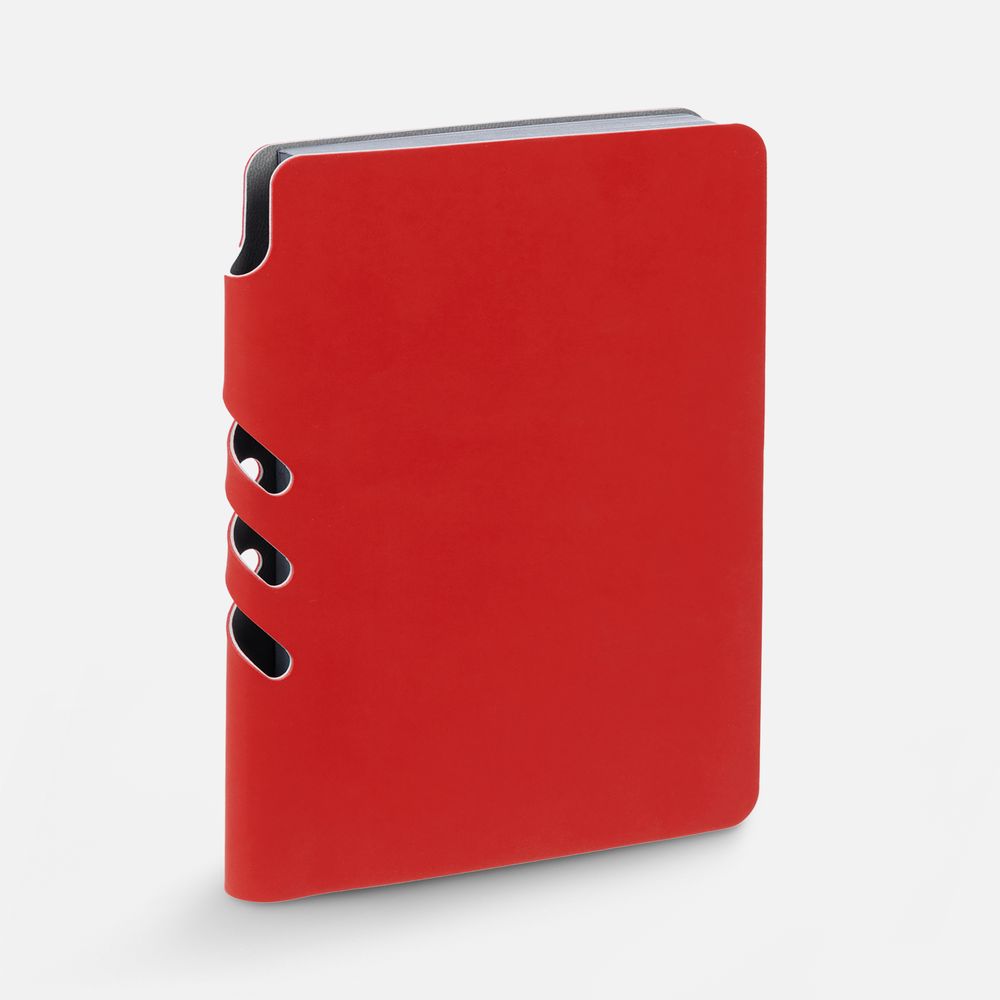 Ежедневник Flexpen Mini, недатированный, красный-1