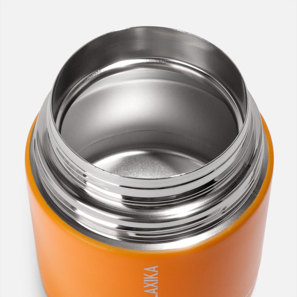 Термос для еды Relaxika 500, желтый-2