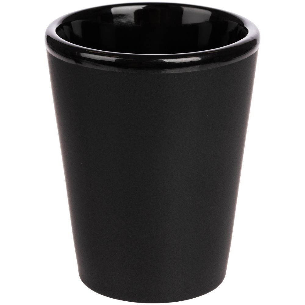 Стопка Schwarz Glanz, черная-0