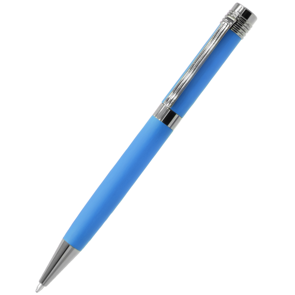 Ручка металлическая Senator, Синий-0