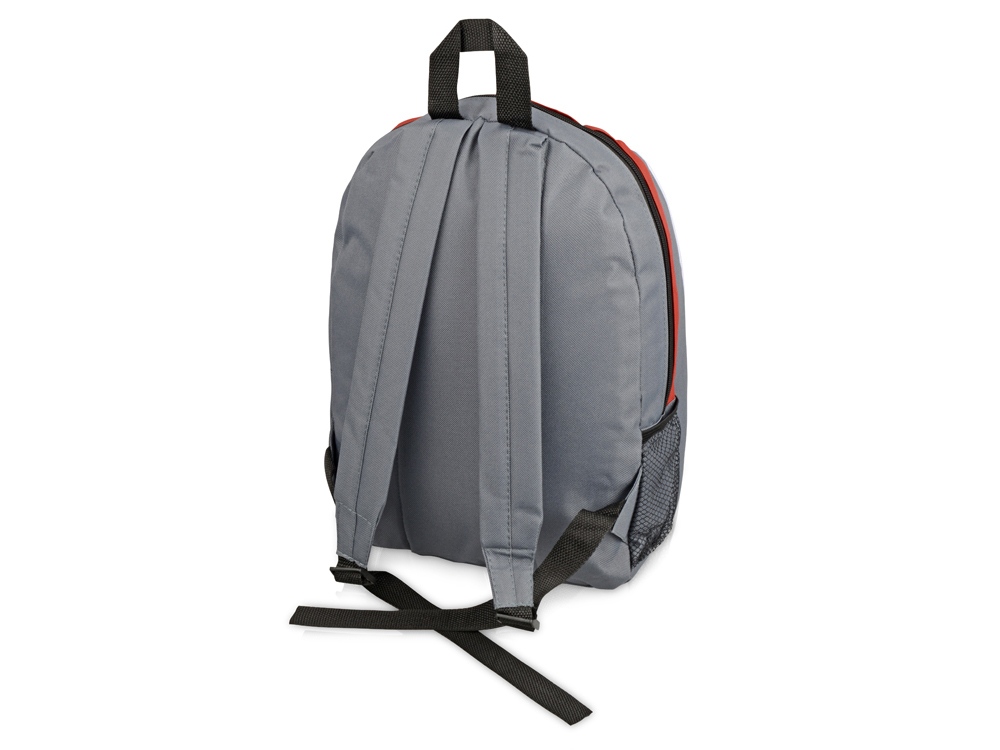 Рюкзак Джек, серый/красный-1