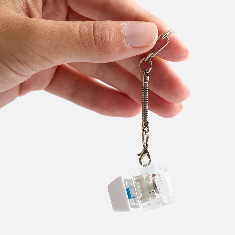 Брелок Knoppa, белый-2