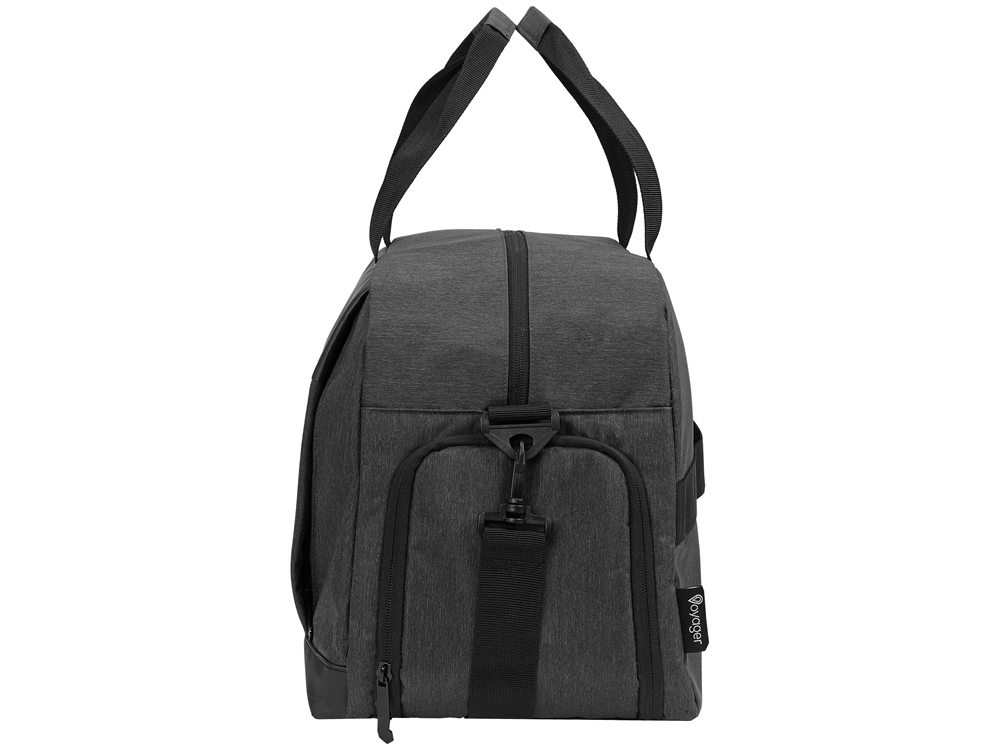 Дорожная сумка District, темно-серый-9