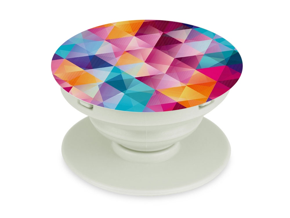 Держатель для телефона Pop Stand, оливковый-0