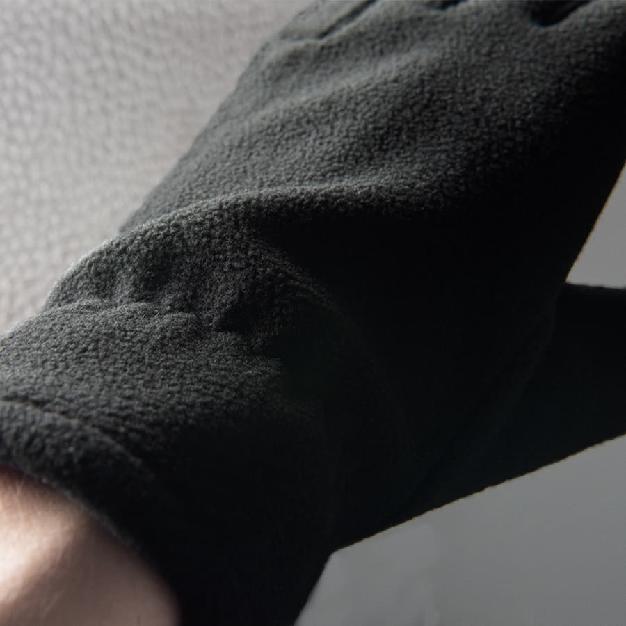 Перчатки флисовые сенсорные TRAIL  L/XL 220 , черный-2