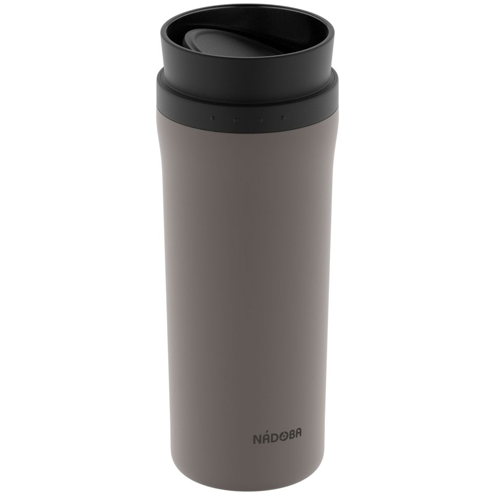 Термокружка Juta, серая-1