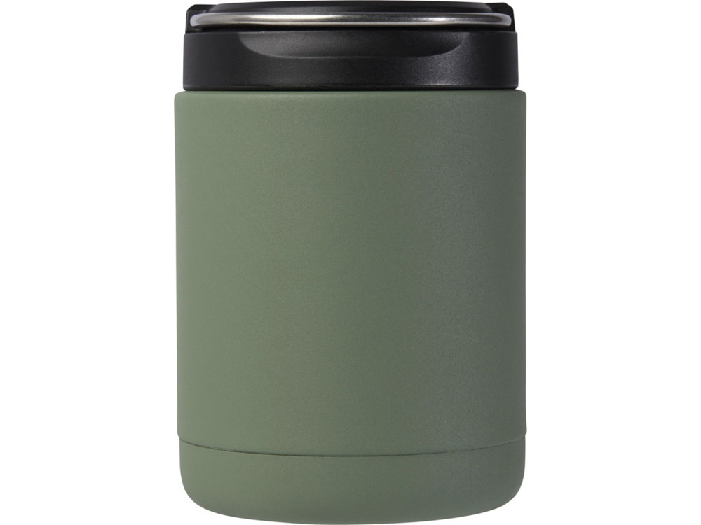 Пищевой контейнер Doveron объемом 500 мл из переработанной нержавеющей стали, ярко-зеленый-1