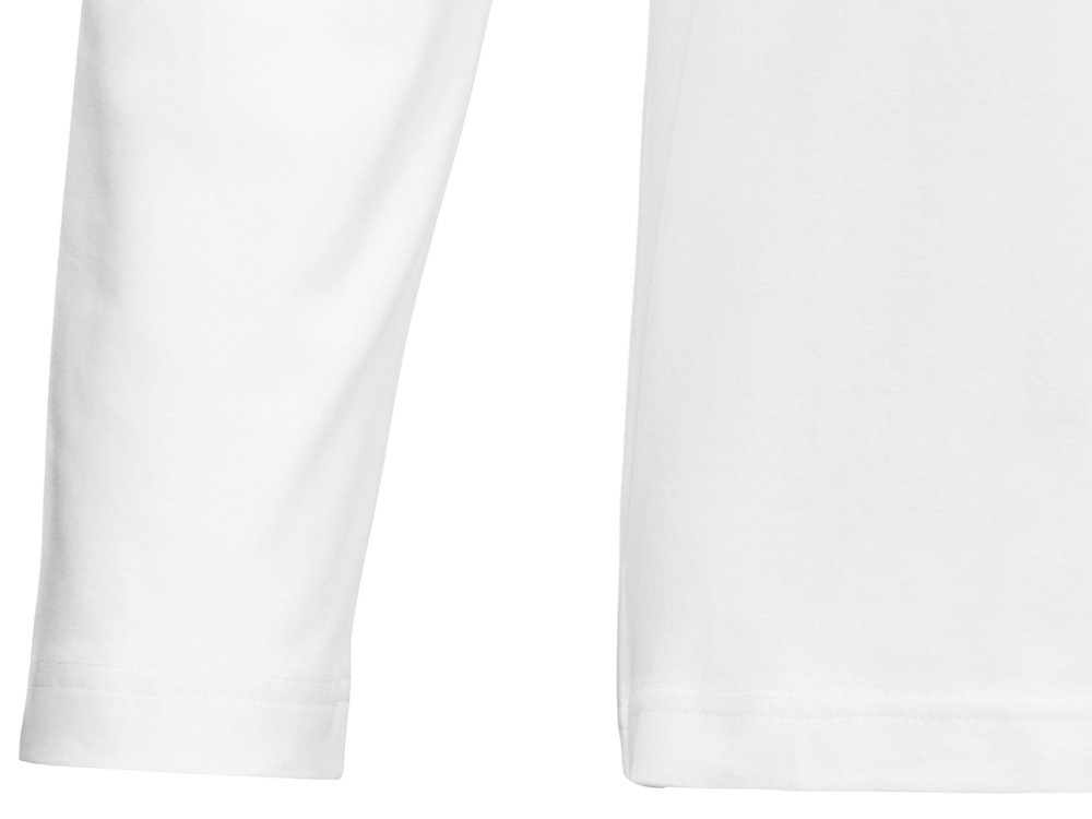 Лонгслив HD Fit мужской, белый-10