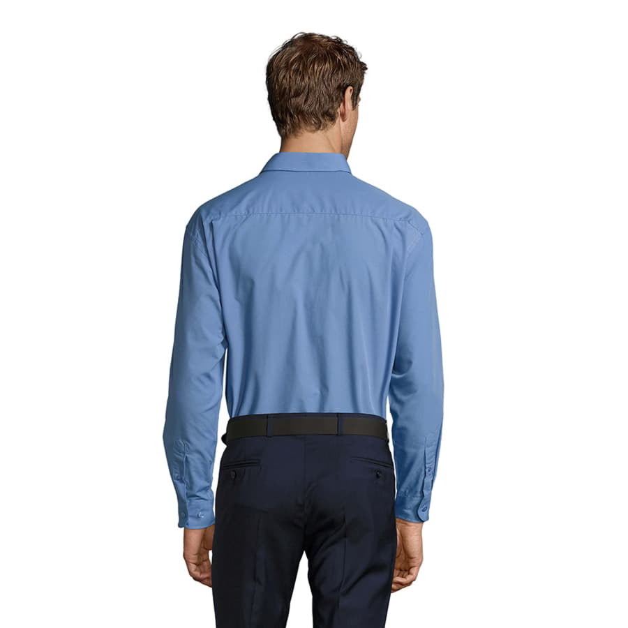 Рубашка мужская BALTIMORE 105, синий-3