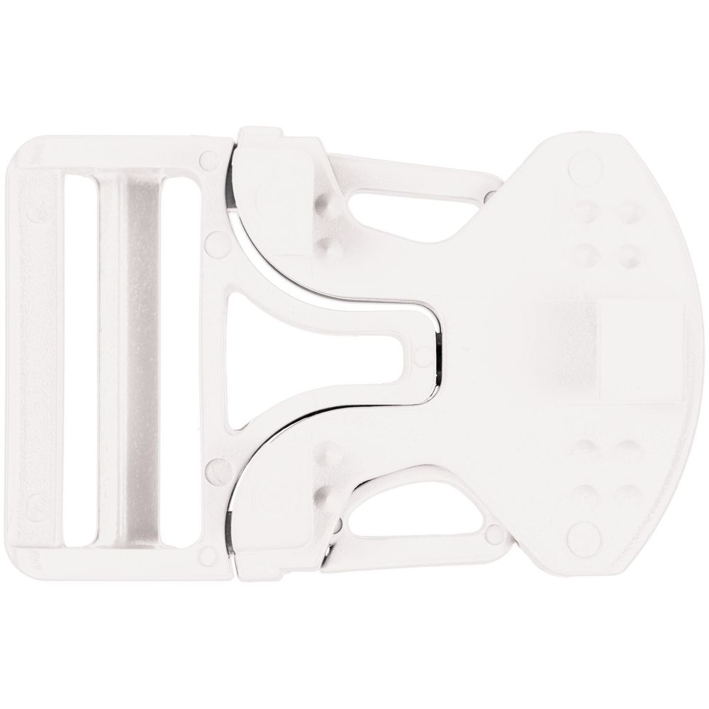 Застежка-пряжка односторонняя Triden, белый-2