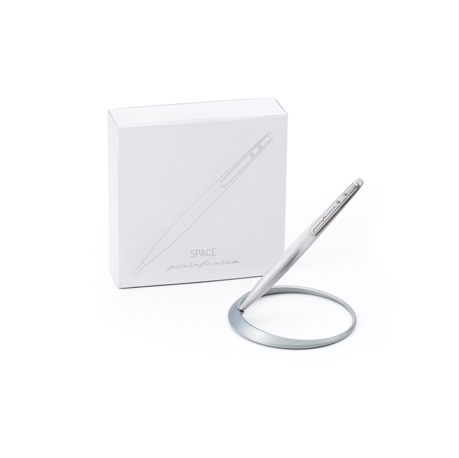 Вечная ручка Pininfarina Space GREY-2