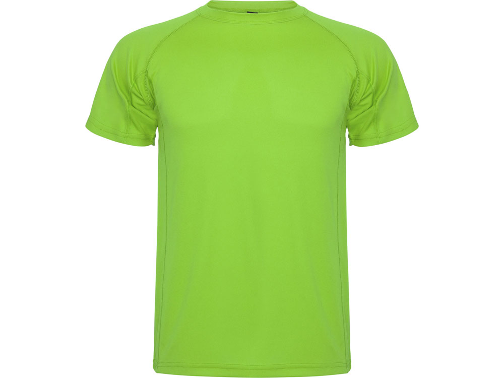Спортивная футболка Montecarlo мужская, лаймовый-0