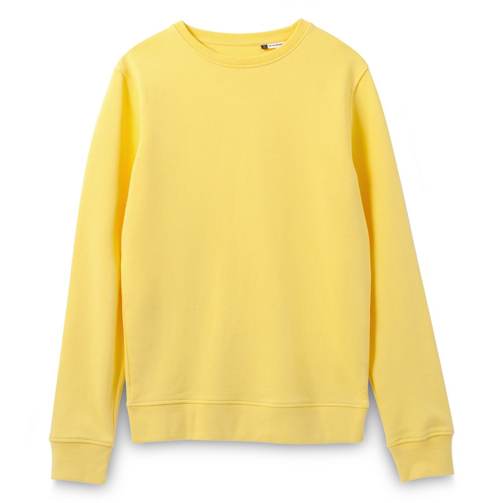 Свитшот унисекс BNC Inspire (Organic), желтый-1