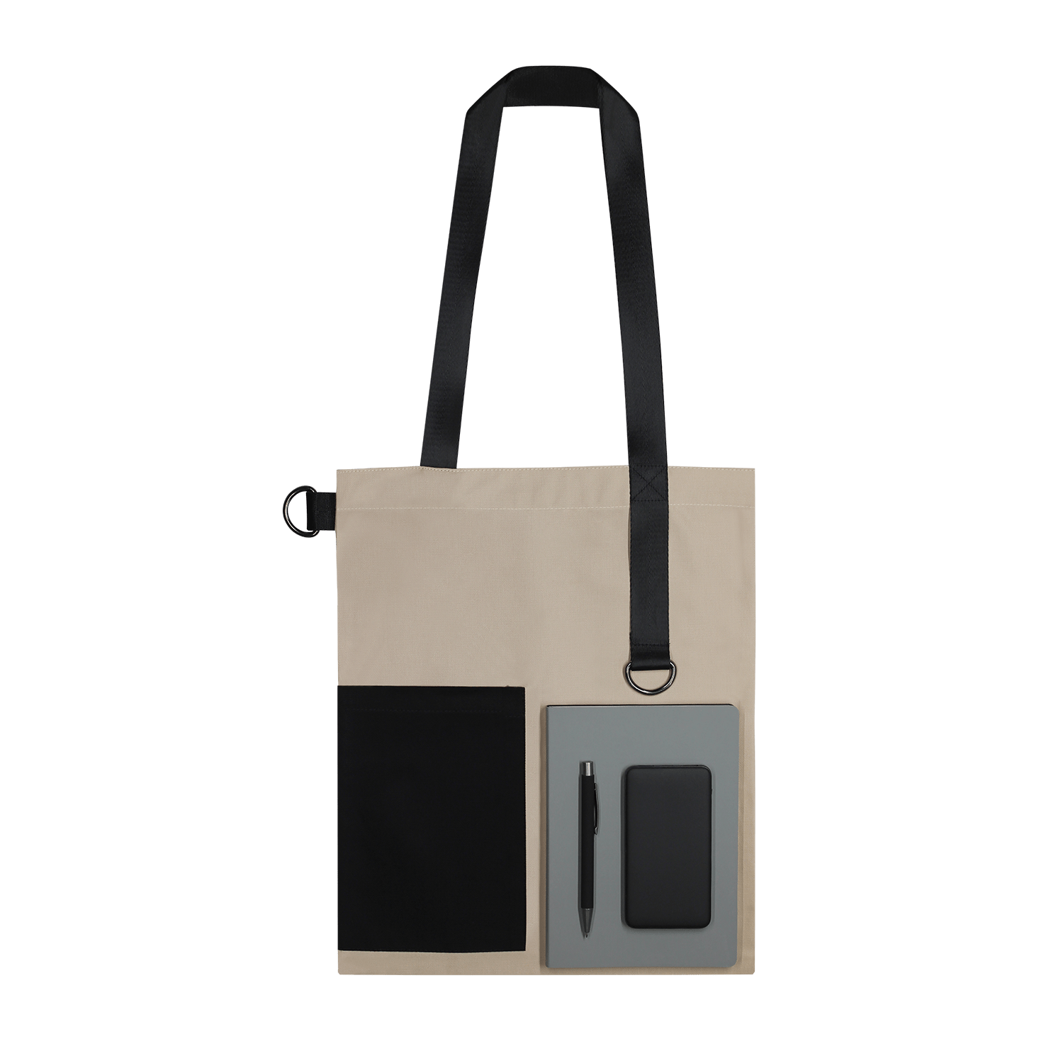 Набор Bplanner Color 5000 (бежевый с чёрным)-0