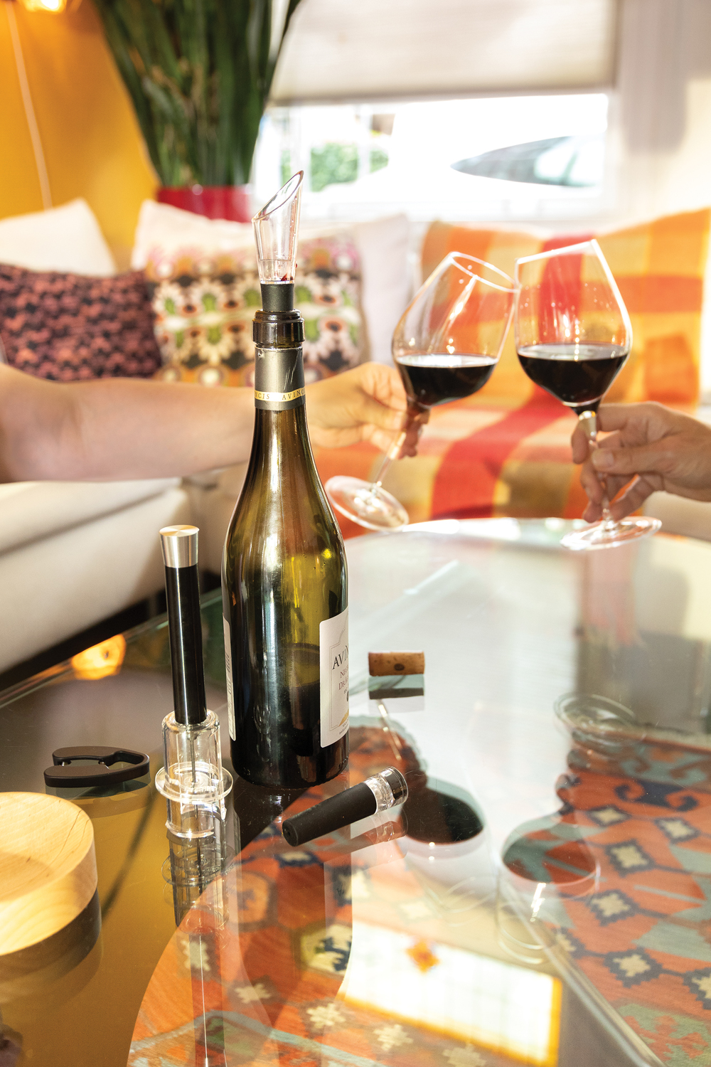 Профессиональный винный набор Vino, 4 предмета-7