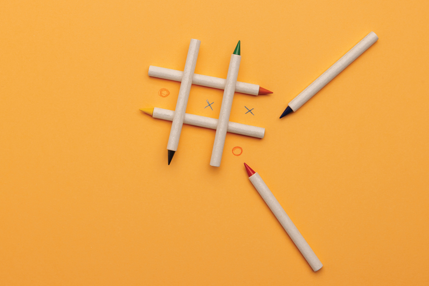 Набор вечных цветных карандашей Micki Infinity GRS, 6 шт-5