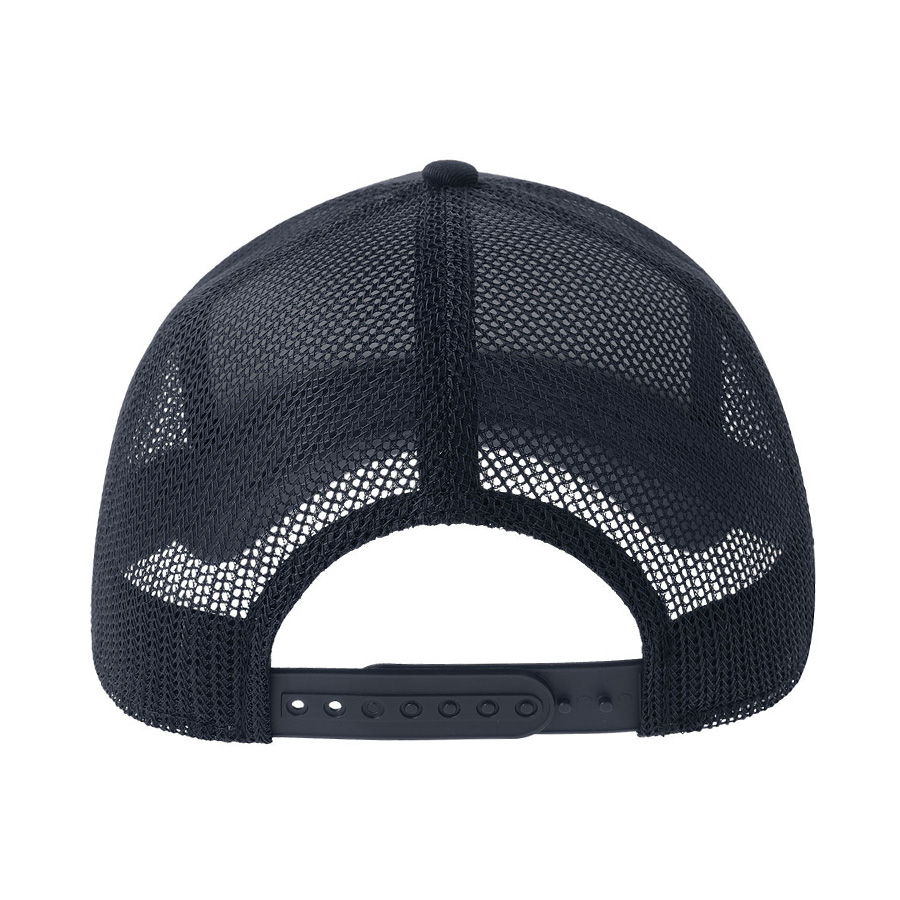 Бейсболка RAPPER COTTON-S, 5 клиньев, пластиковая застёжка, темно-синий-1