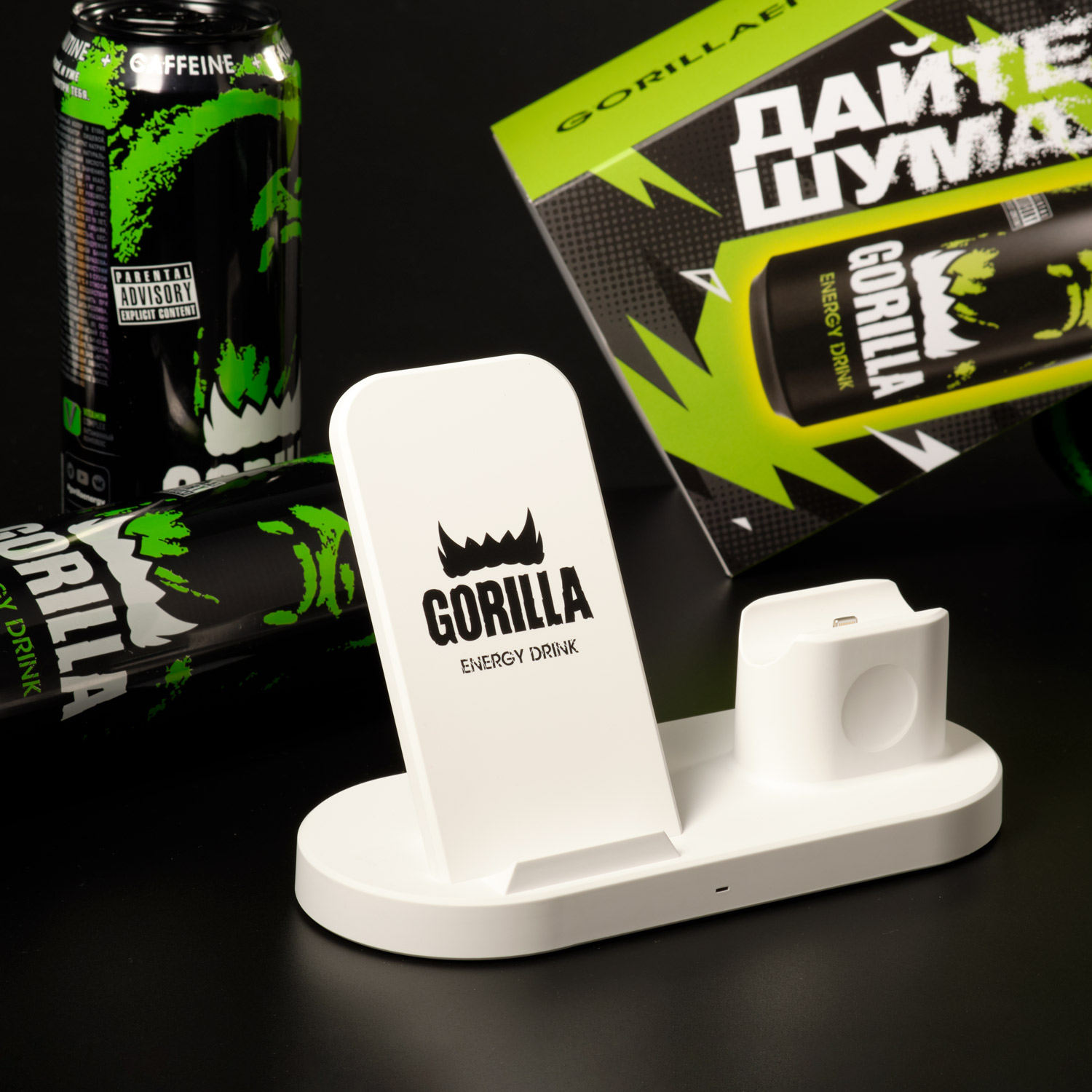 Беспроводная зарядная станция 3в1 Прайм (Prime)-8