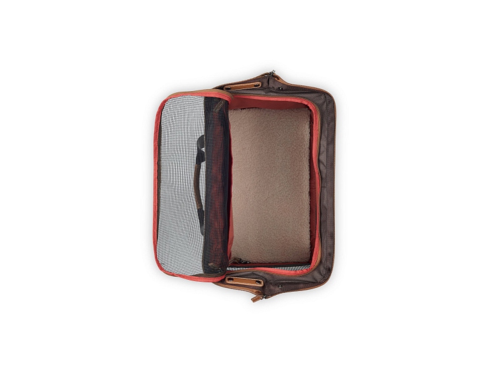 Сумка для перевозки животных DELSEY, CHATELET AIR 2.0, 45л, коричневый-2