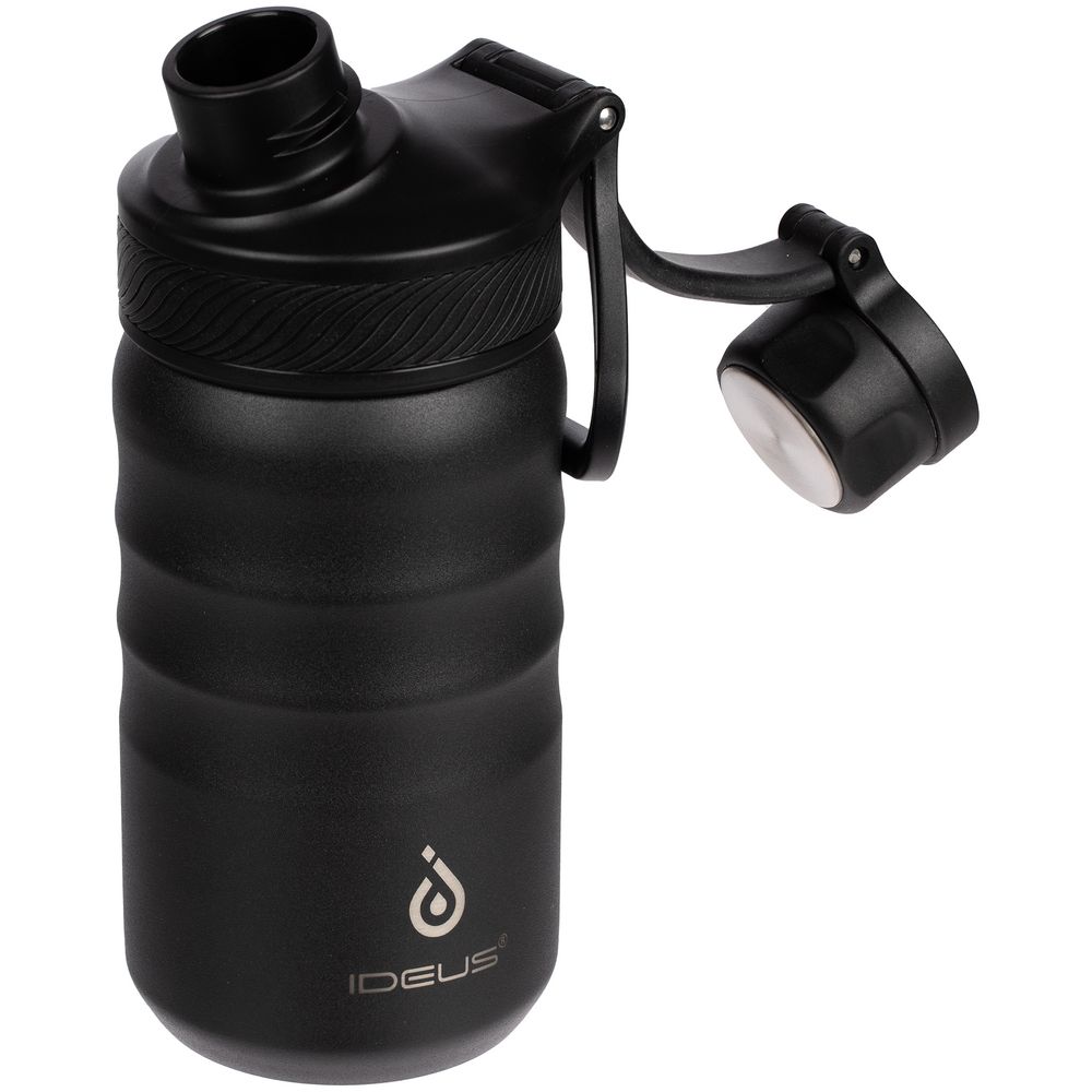 Термобутылка Fujisan 2.0, черная-1