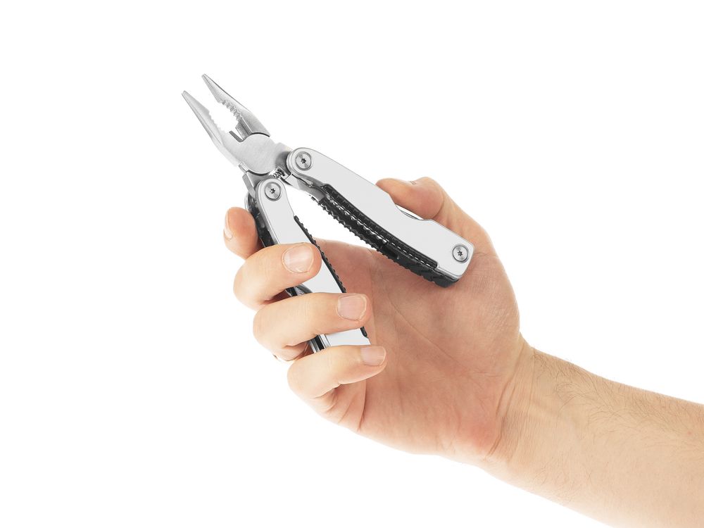 Мультитул Scout, серебристый-2