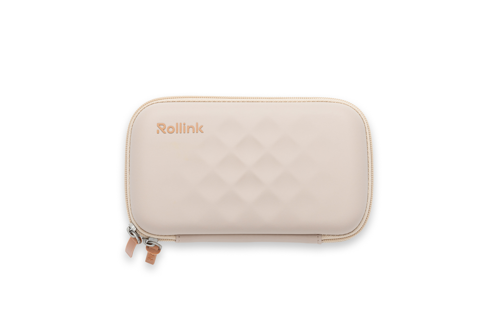 Дорожная сумочка Rollink Mini Bag Tour 21x12x6 см, персиковая-2