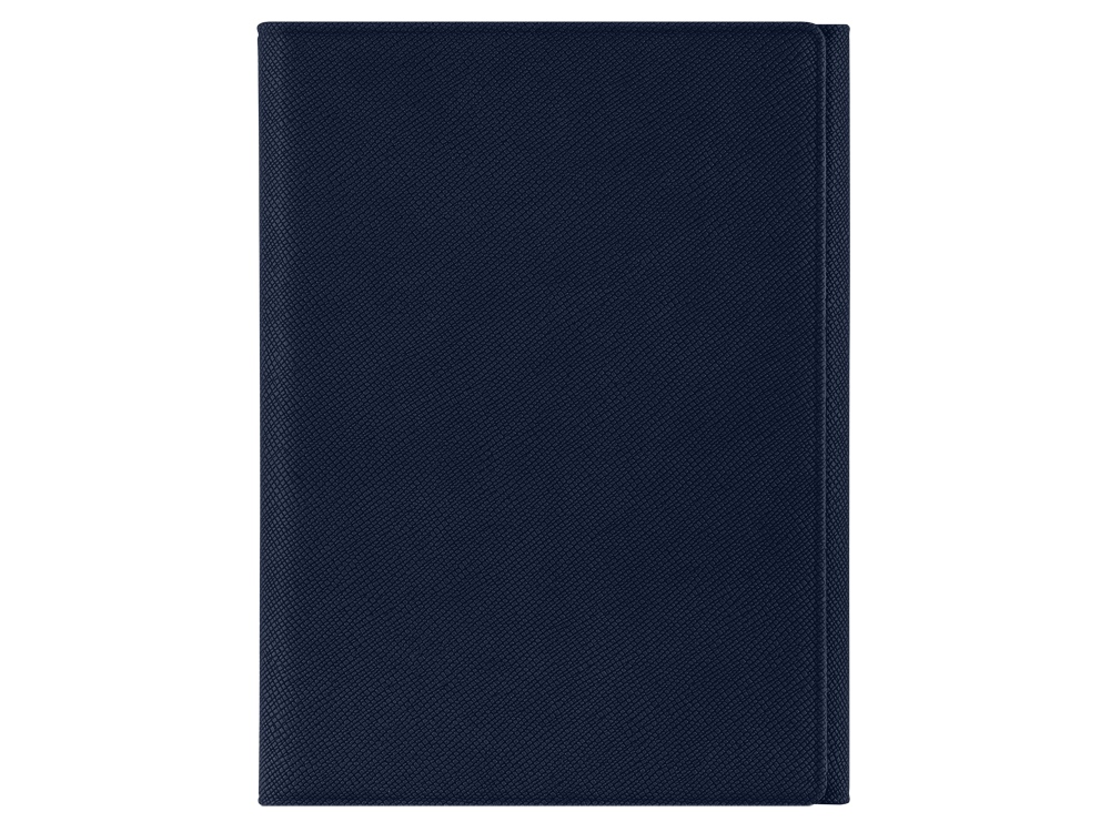 Обложка на магнитах для автодокументов и паспорта Favor, темно-синяя-2
