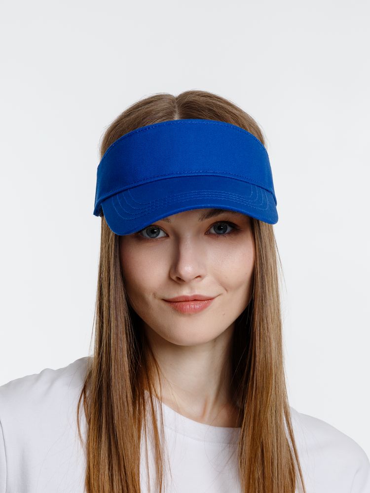 Козырек Viseros, ярко-синий-3