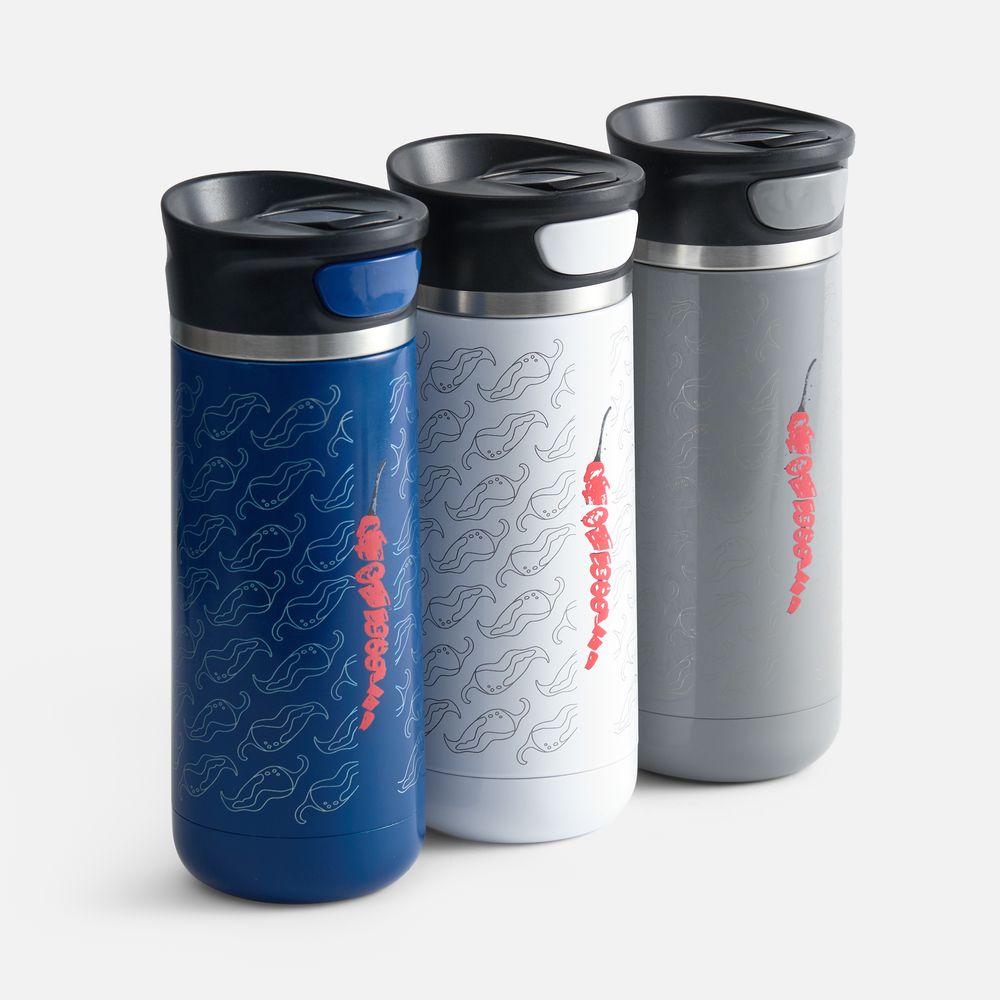 Термостакан Kilkee, белый-5