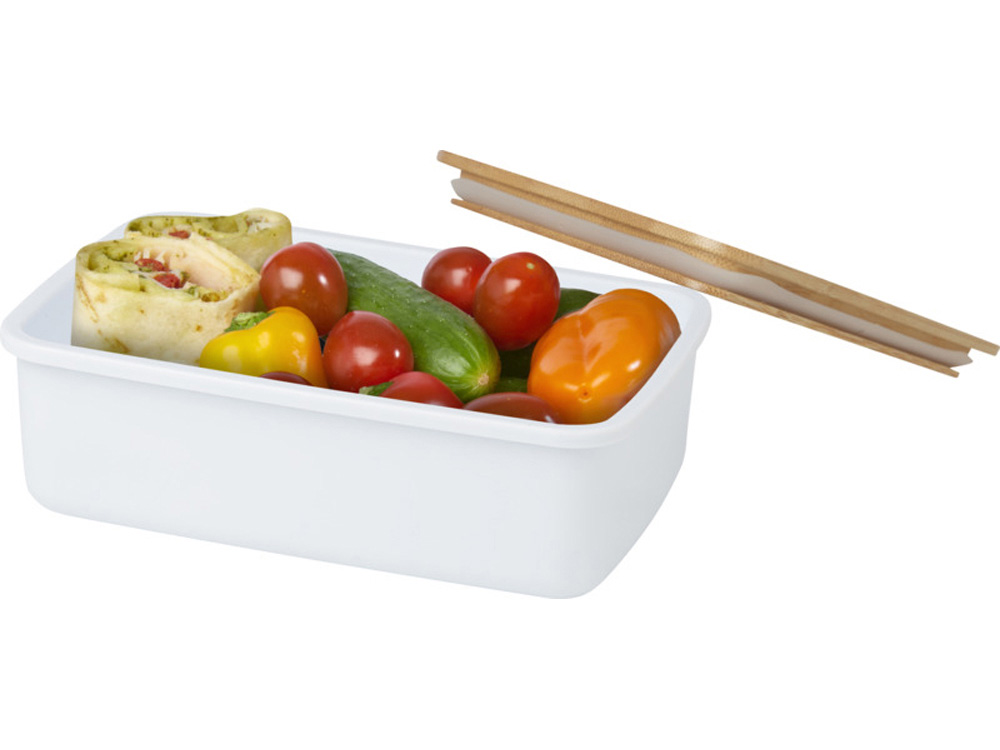 Mangi ланч-бокс на 500 мл - Белый-2