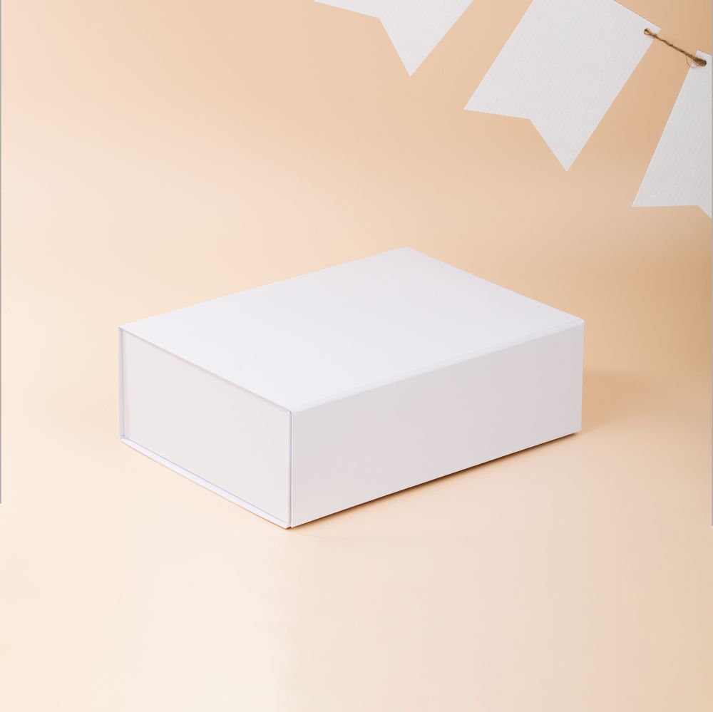 Коробка складная Portada, M, белая-2