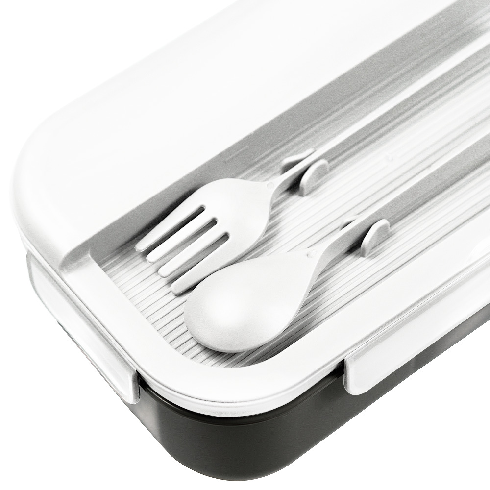 Ланчбокс (контейнер для еды) Bon Voyage, Серый-3