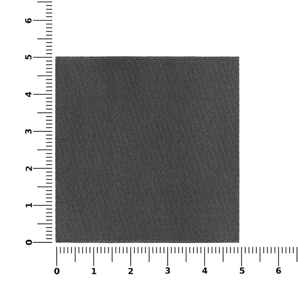 Лейбл тканевый Epsilon, L, темно-серый-2