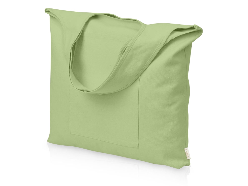 Сумка Revest из переработанного хлопка, зеленое яблоко-0