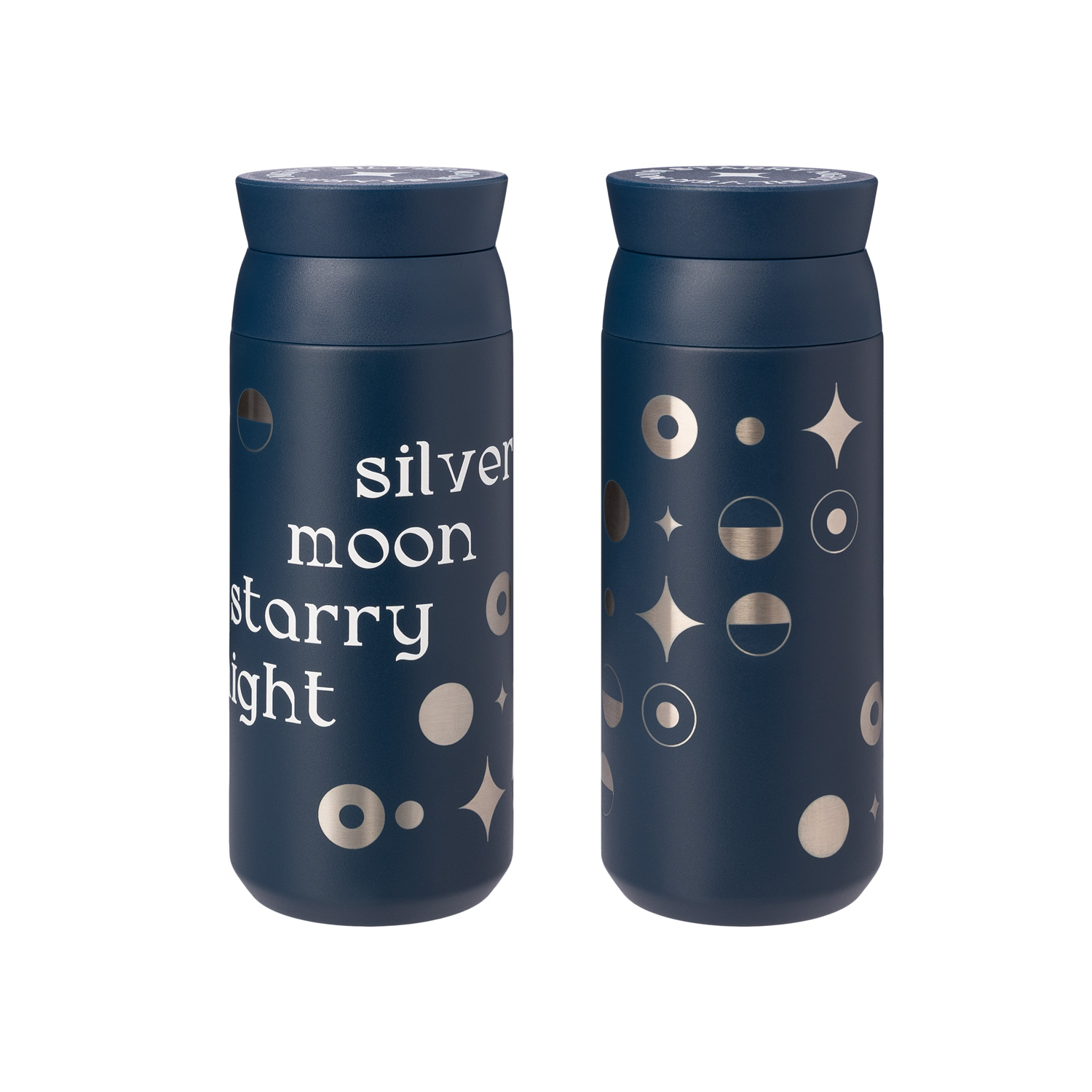 Термобутылка вакуумная герметичная Grace, синяя-7