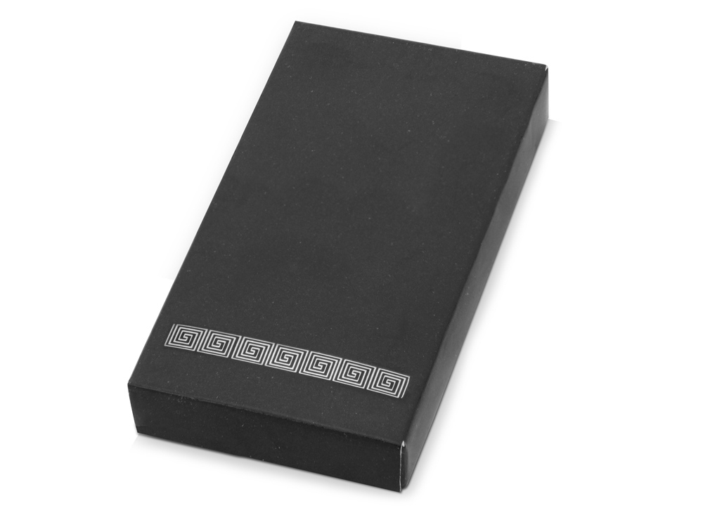 Брелок со стразами, серебристый-5