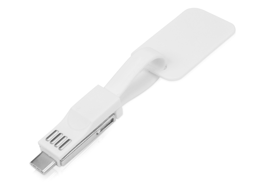 Зарядный кабель 3-в-1 Charge-it, белый-1