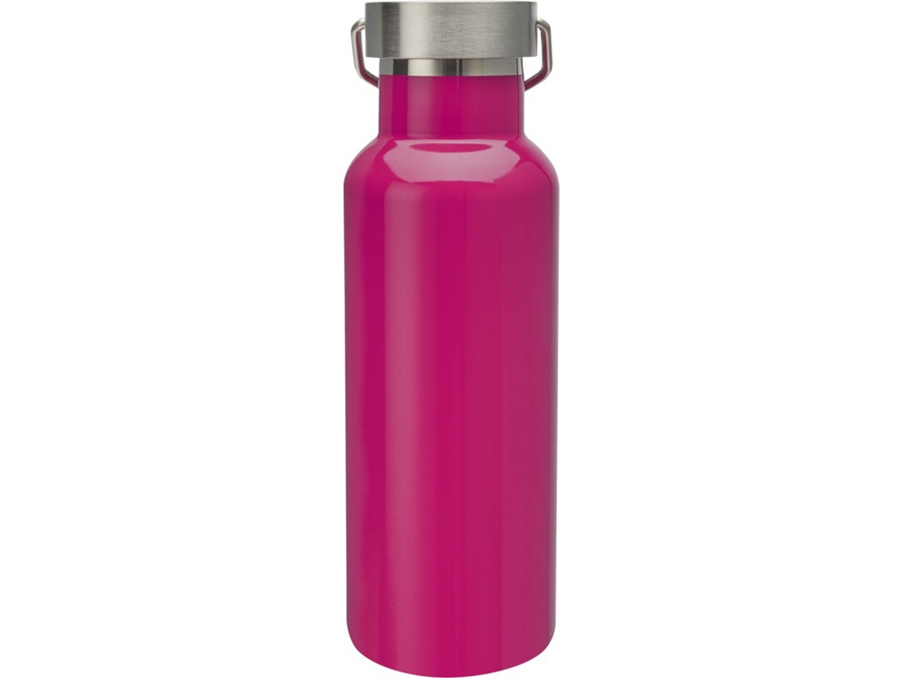 Бутылка для воды Thor из нержавеющей стали, сертифицированной по стандарту RCS, розовый-2