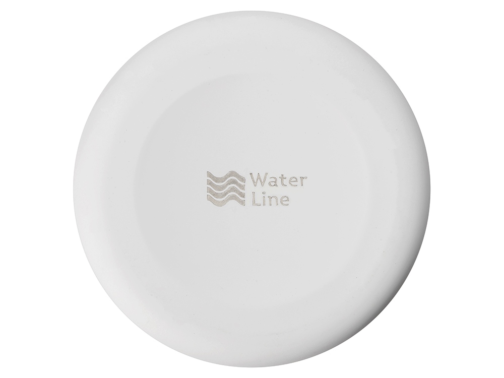Вакуумная термобутылка Cask Waterline, soft touch, 500 мл, тубус, белый-5
