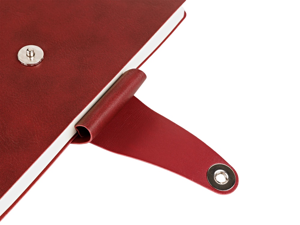 Ежедневник недатированный  А5 PRIMAVERA бордовый-4